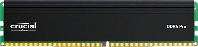 Crucial Pro 32GB DDR4-3200 UDIMM