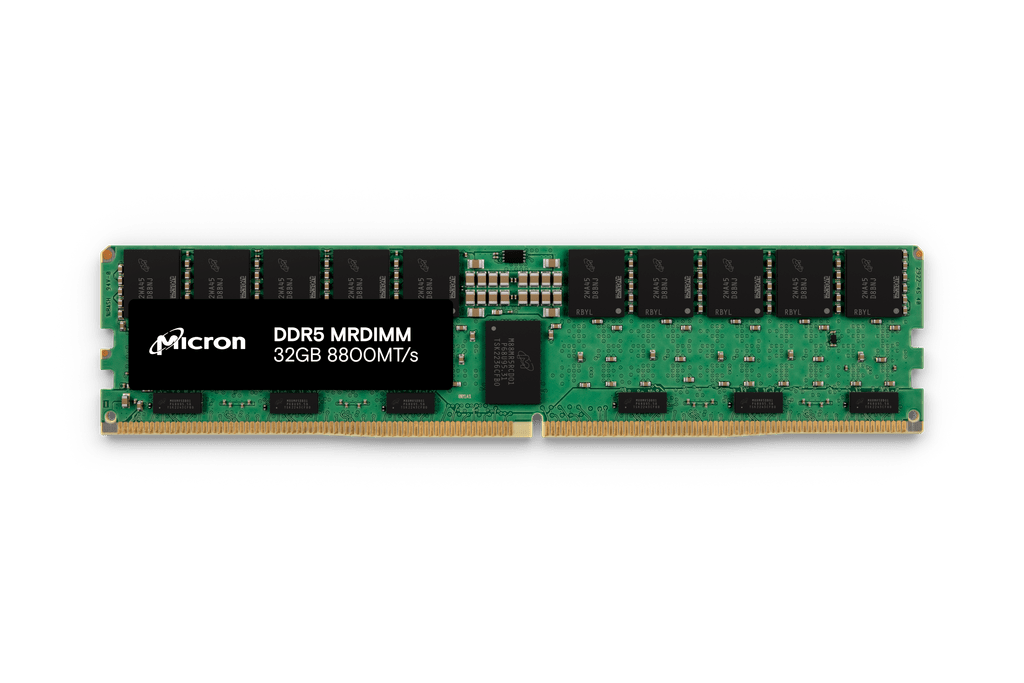 Micron 32GB DDR5-8800 MRDIMM 2Rx8 CL36- view 1