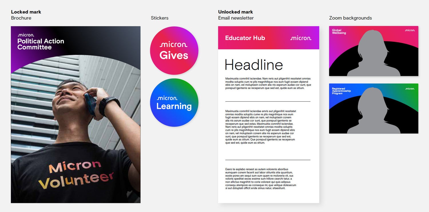 External program marks usage examples