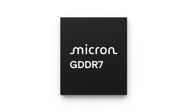 GDDR7 Front White BG