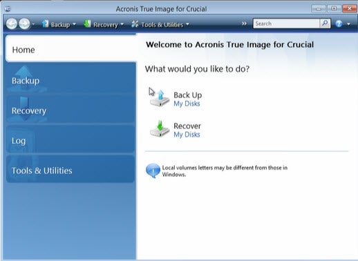 Acronis True Image Backup
