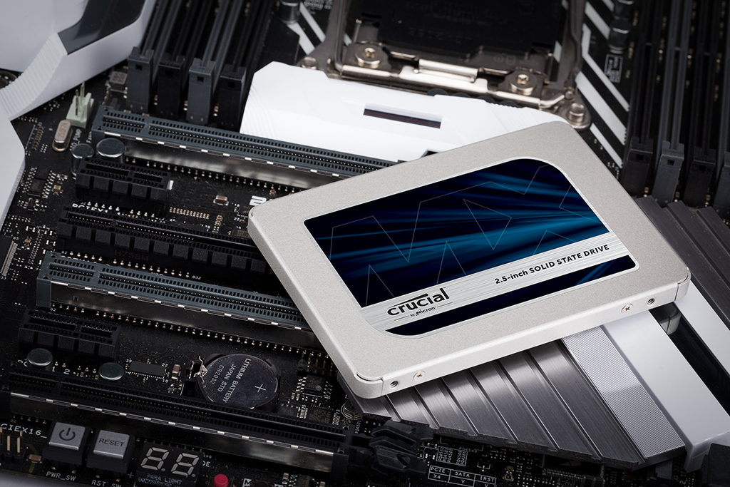 Crucial MX500 500GB ① abe29d7f-0b72-4bd6-b16f-