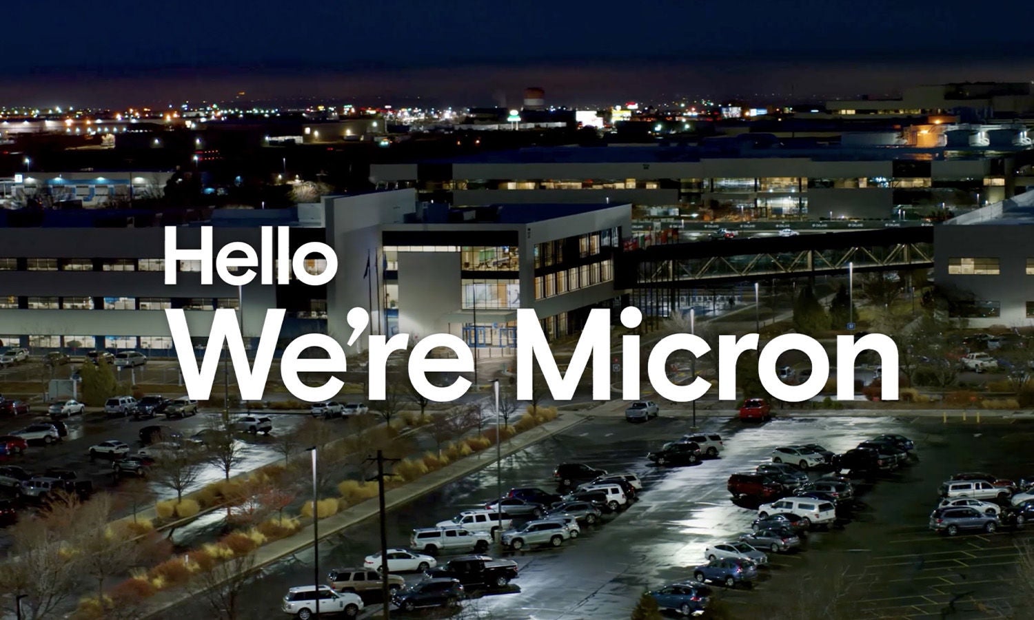 We are Micron