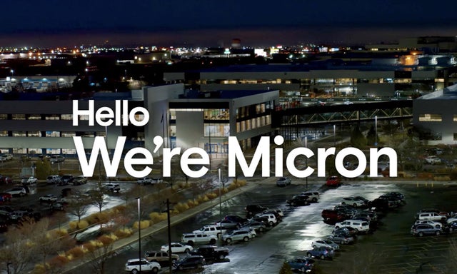 We are Micron