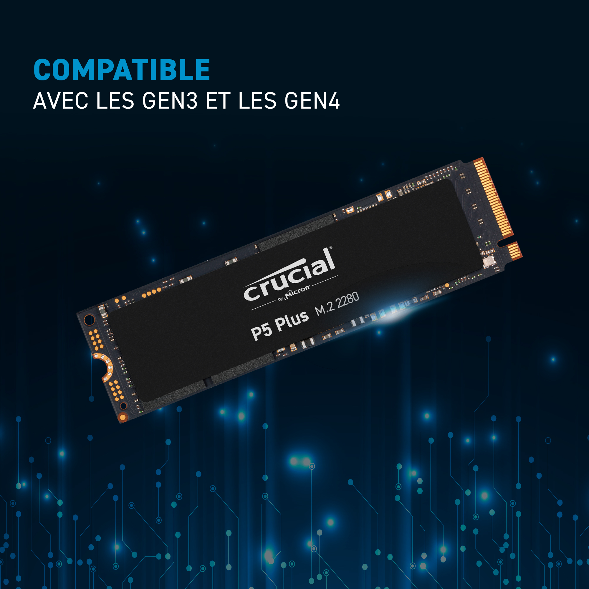 SSD Crucial P5 Plus 2 To M.2 2280SS PCIe | CT2000P5PSSD8 | Crucial.com