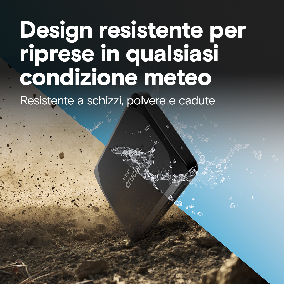 【美品】Crucial X10 Pro 4TB Portable SSD Crucial X10 Pro 4TB Portable SSD | CT4000X10PROSSD9 | Crucial.com