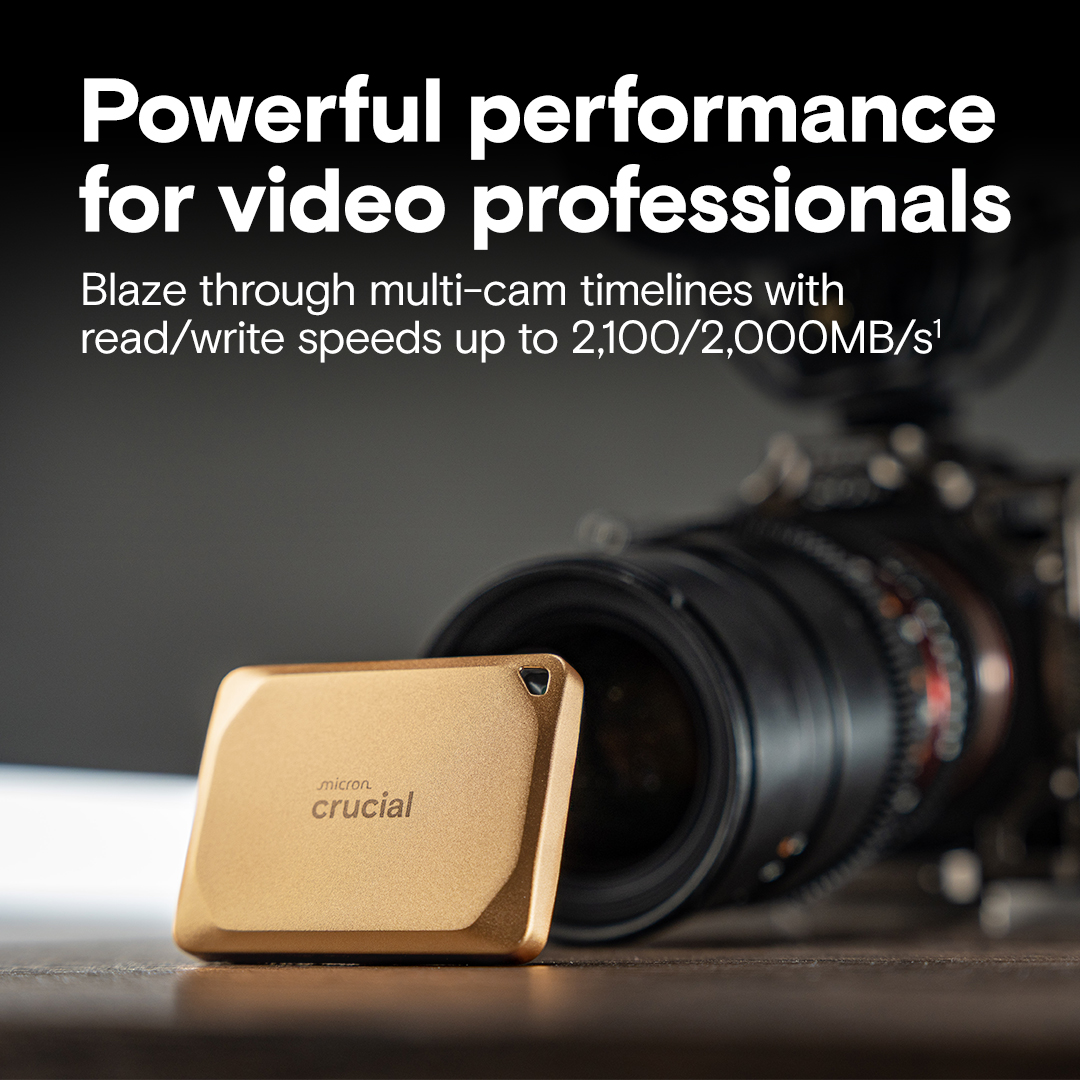 Crucial X10 Pro 4TB Portable SSD- view 2