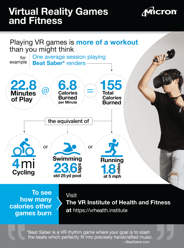 VR games and fitness