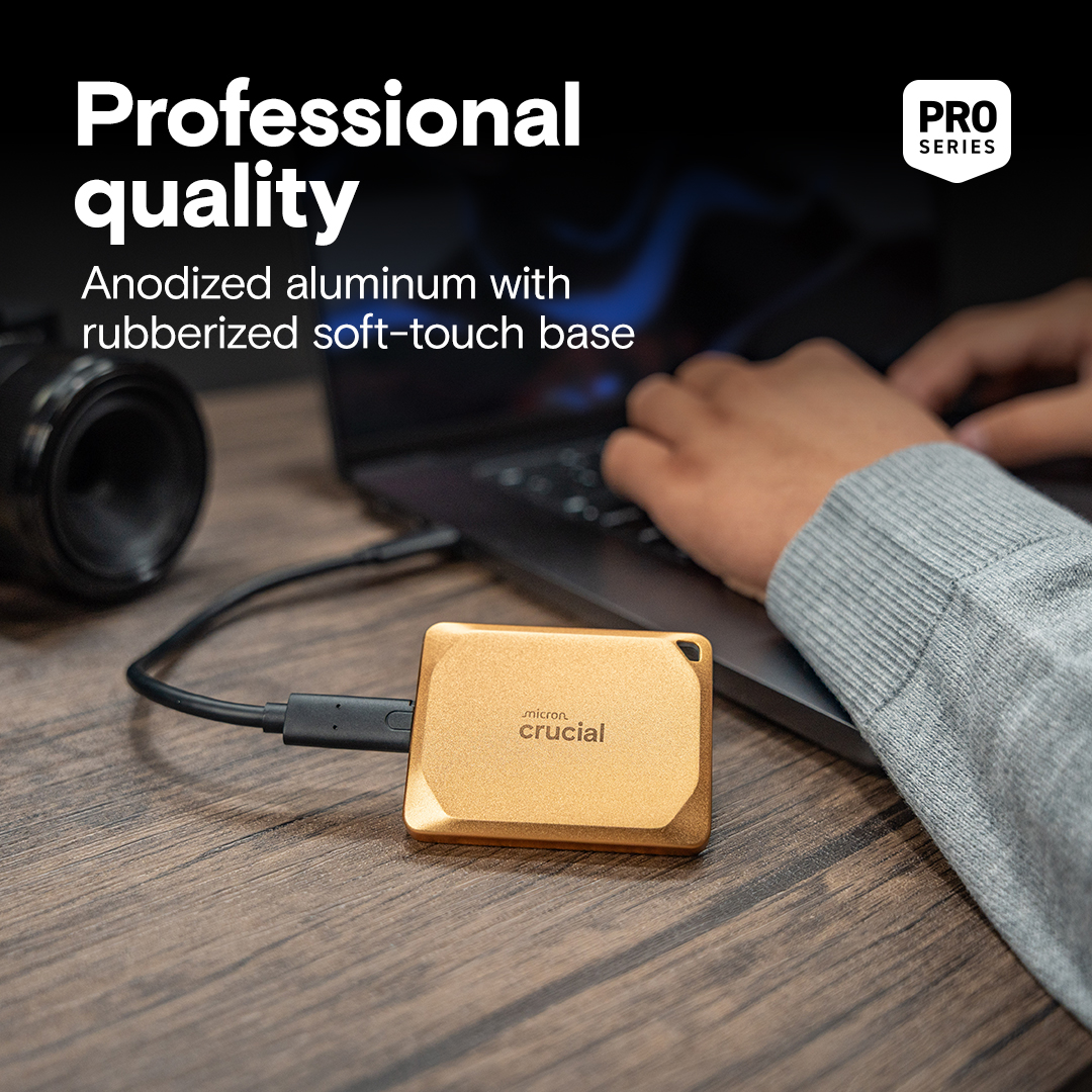 Crucial X10 Pro 4TB Portable SSD | CT4000X10PROSSD9D