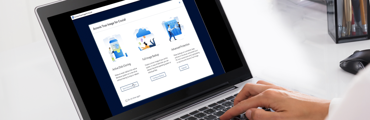 Imagen web y móvil de soporte ssd Crucial p3