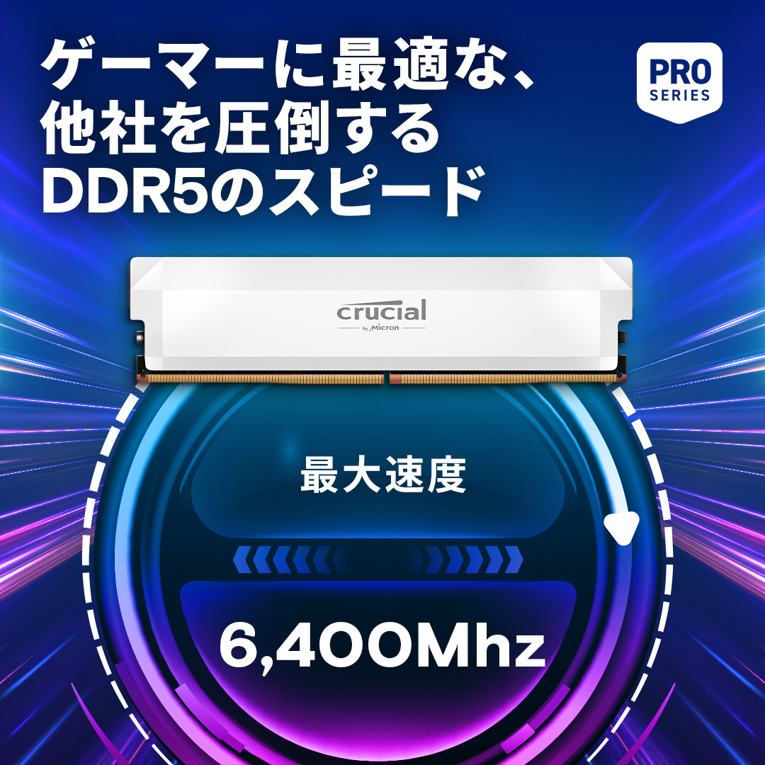 Crucial Pro DDR5-6000 32GB Kit (16GBx2) UDIMM: OC Gaming