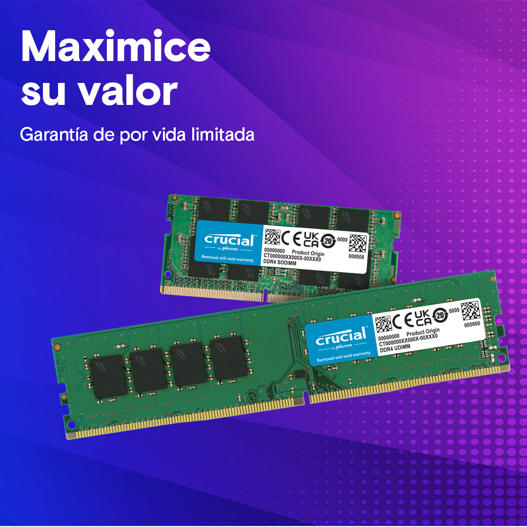 Crucial 32GB Kit (16GBx2) DDR4-2666 SODIMM | CT2K16G4SFRA266