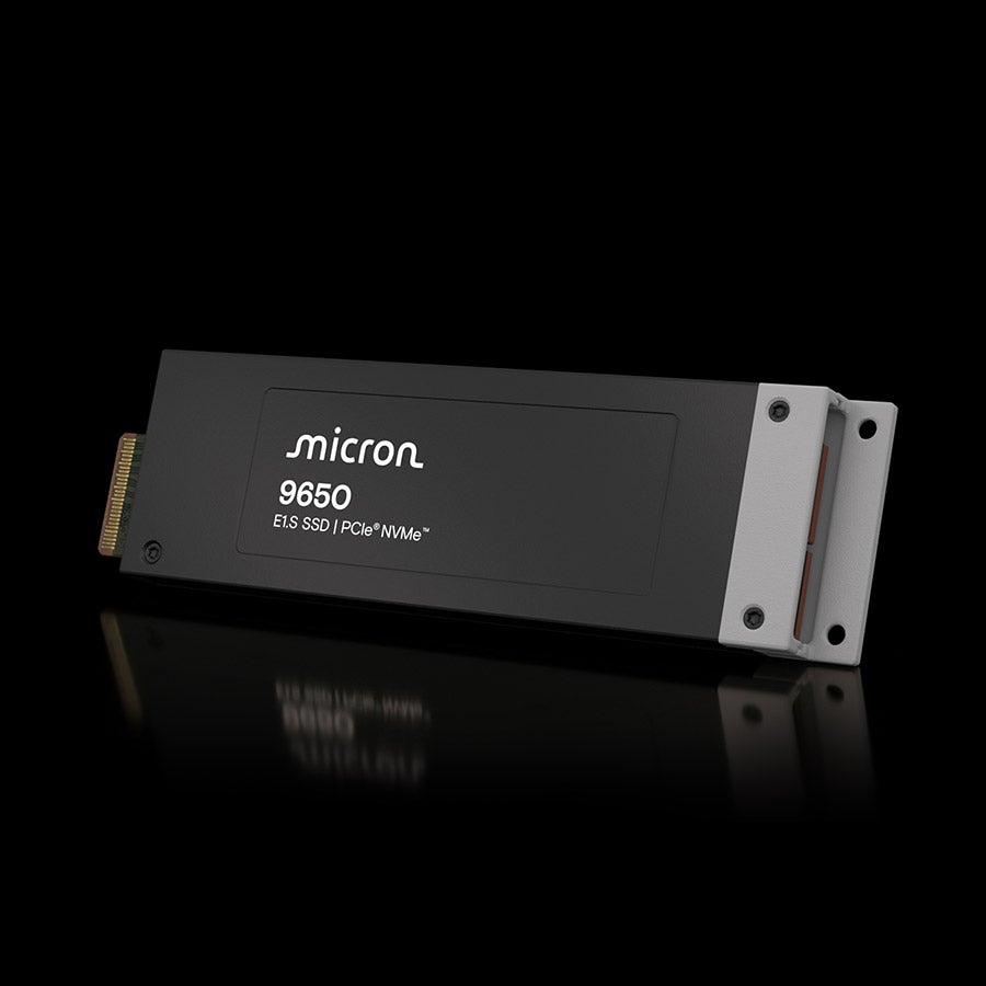 Micron 9650 SSD module