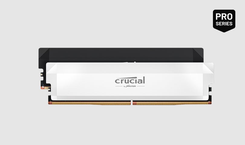 Crucial DDR5 Pro OC Gaming DRAM
