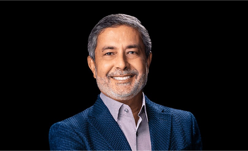 Headshot of Sanjay Mehrotra