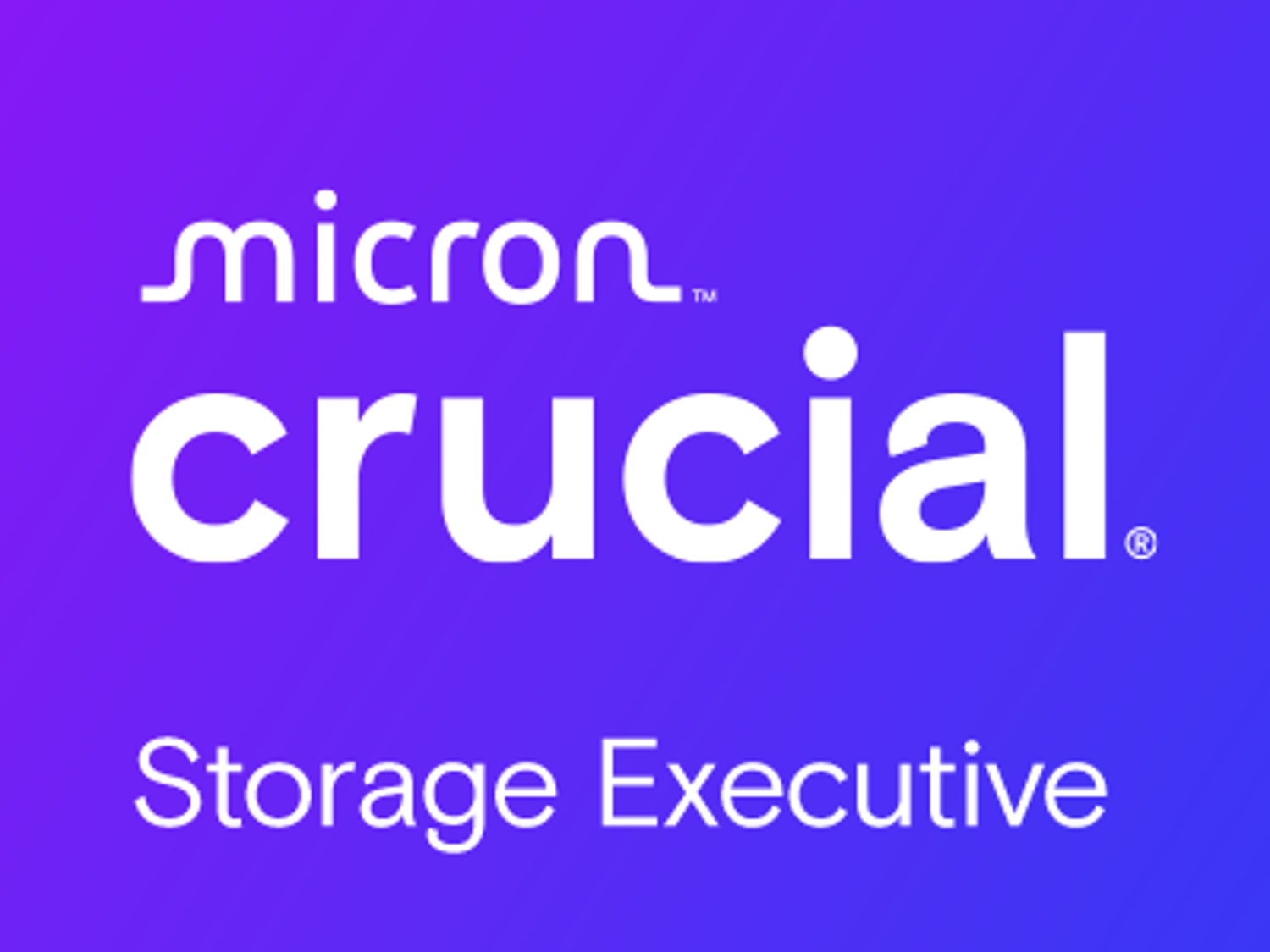 Crucial storage executive
