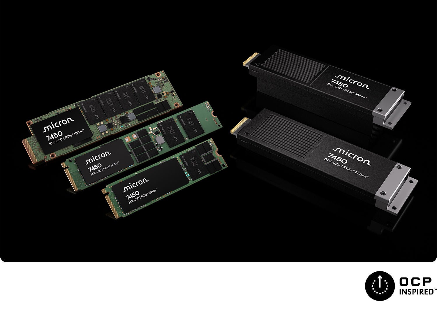 7450 NVMe SSD | Micron Technology Inc.