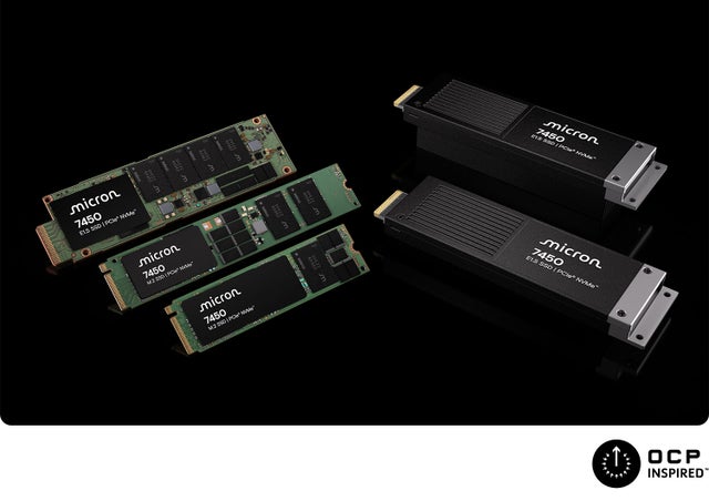 Micron 7450 SSDs