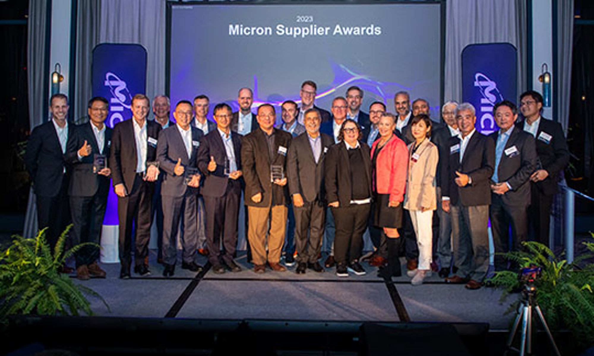 Honoring our top-performing supply chain partners for 2023