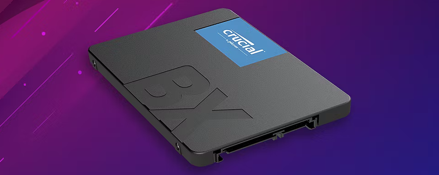 Crucial BX500