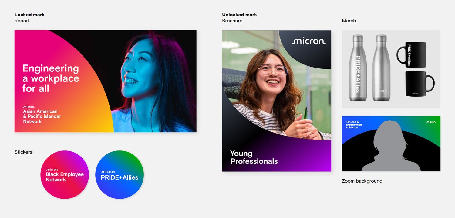 Employee resource group (ERG) usage examples