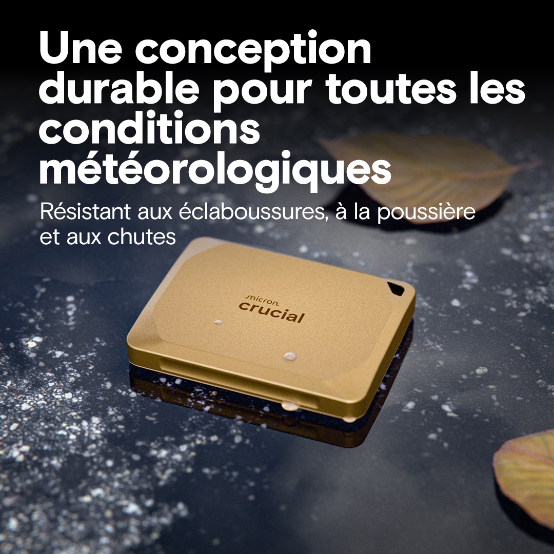 Crucial X10 Pro 4TB Portable SSD | CT4000X10PROSSD9D