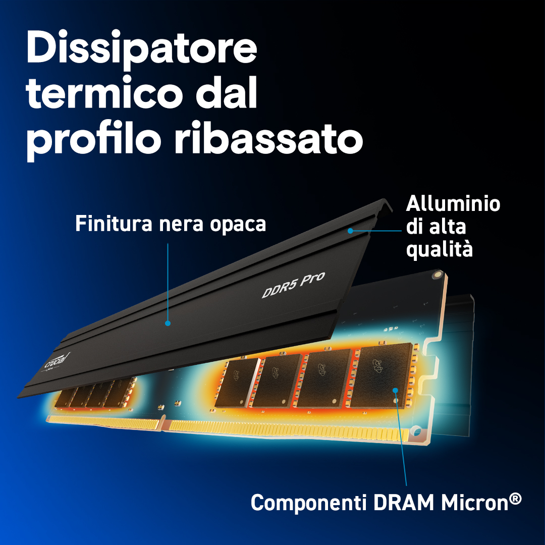 Crucial Pro 16GB DDR5-6000 UDIMM