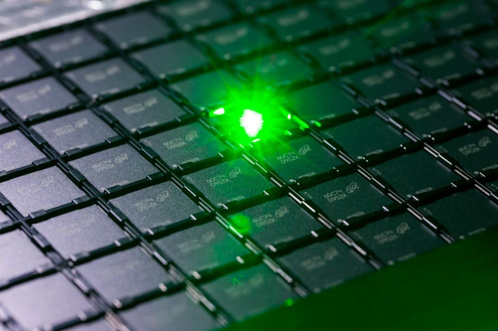 Crucial x8 micron ssd laser etch photo