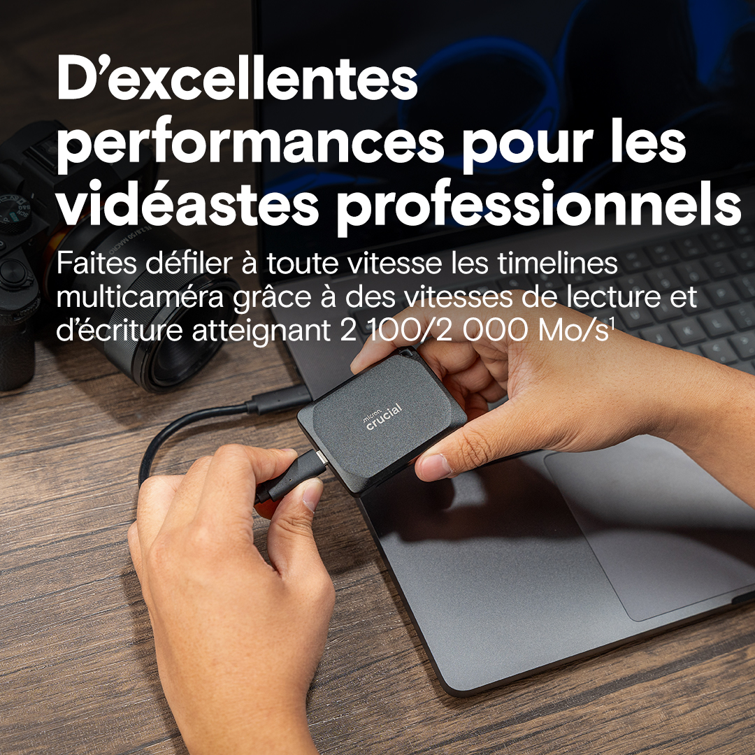 Crucial X10 Pro 4TB Portable SSD | CT4000X10PROSSD9