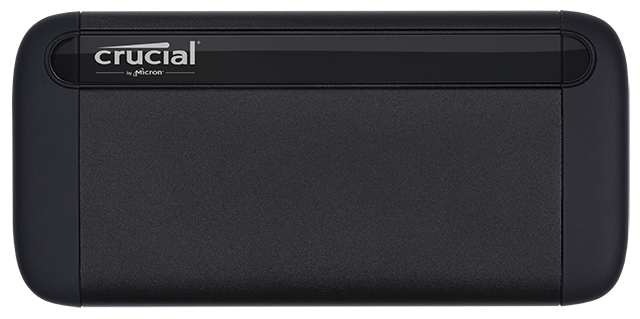 クルーシャル Crucial X8 2TB CT2000X8SSD9 SSD crucial-x8-flat-front-image.png
