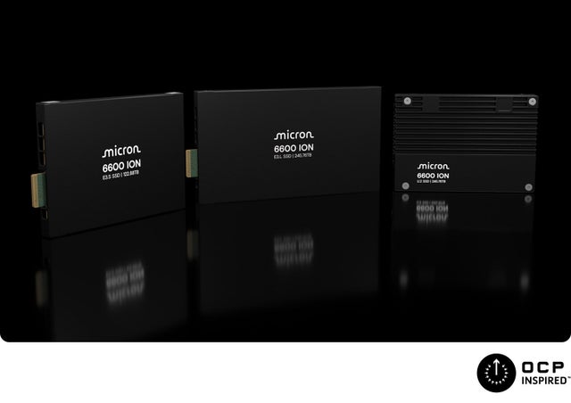 Micron 6600 ION SSD product family