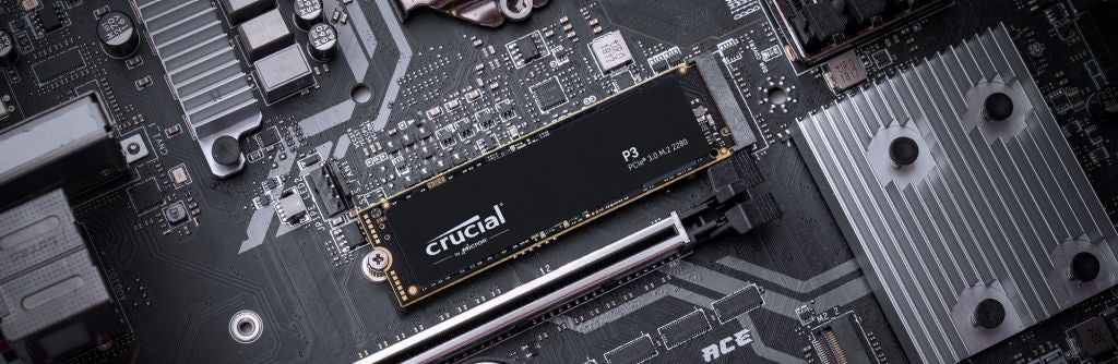 Unidad de SSD Crucial p3 generoso almacenamiento web móvil