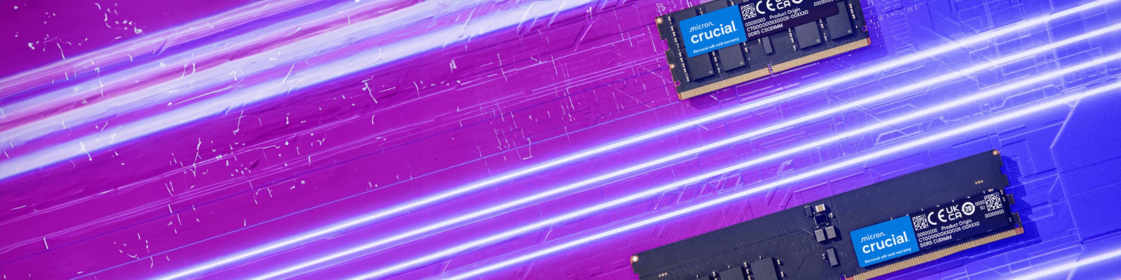 Crucial DDR5 CUDIMM and CSODIMM Memory