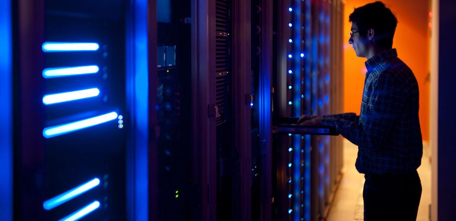 Networking server data center