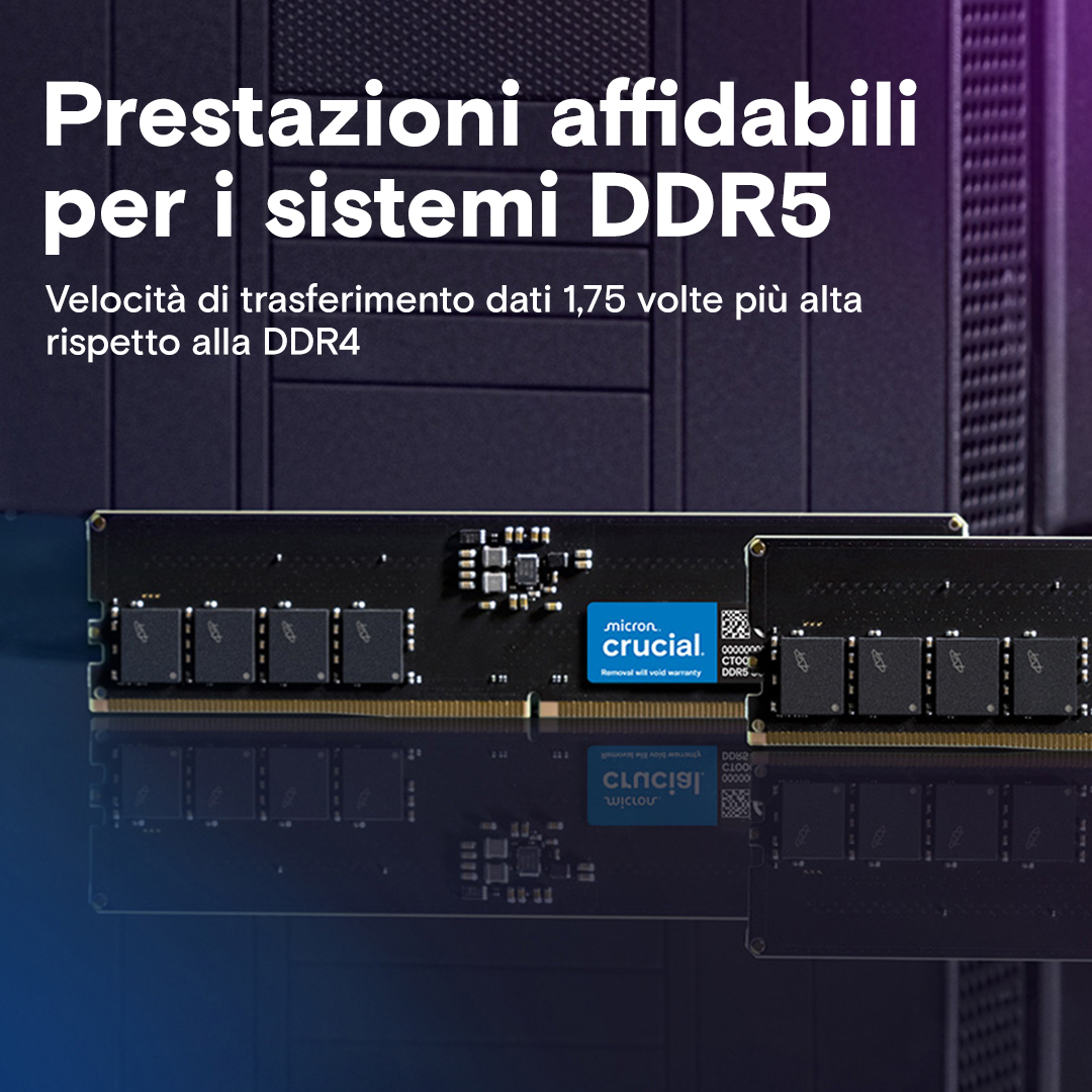 Crucial 16GB DDR5-5600 UDIMM