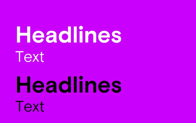Accent Purple A color