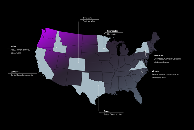 U.S. R&D locations