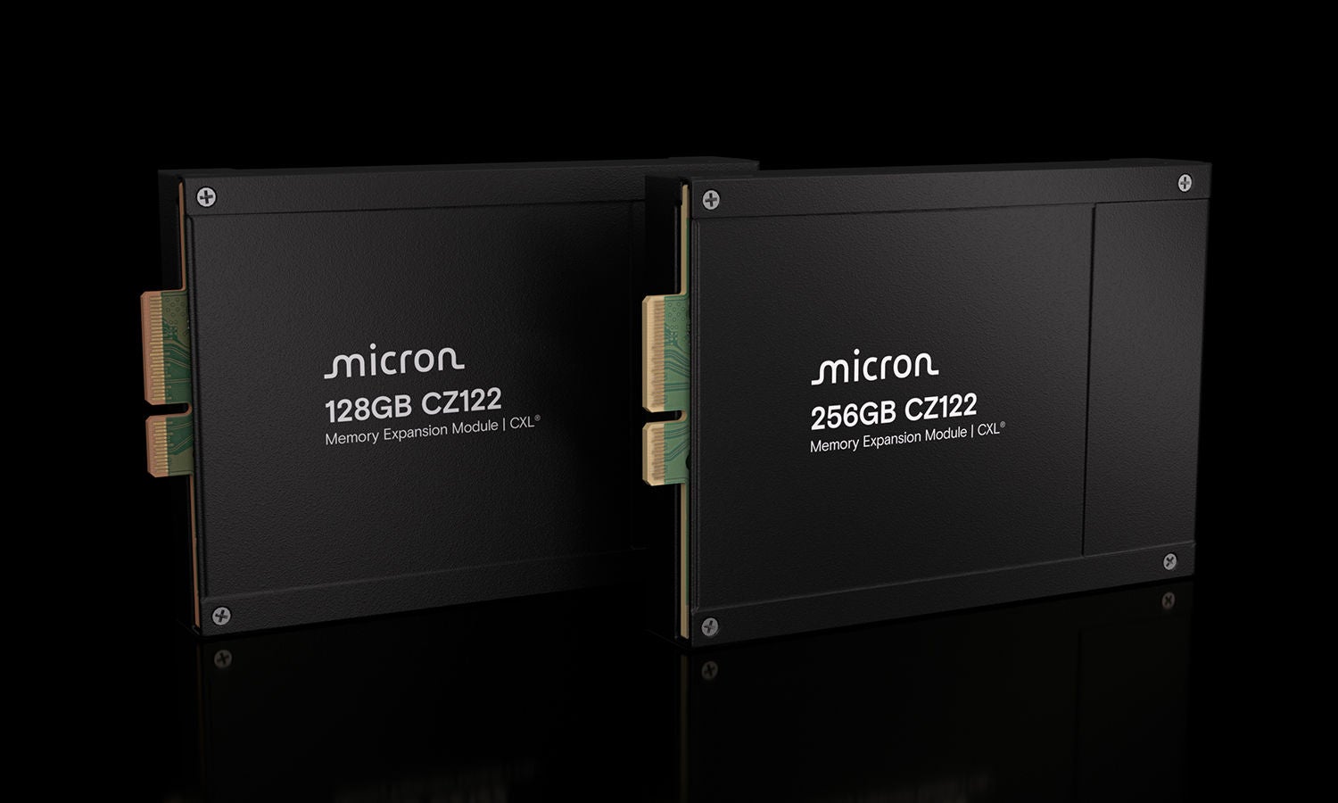 Two CZ122 Memory Expansion Modules with CXL