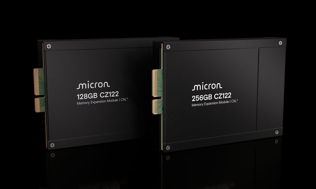 Two CZ122 Memory Expansion Modules with CXL