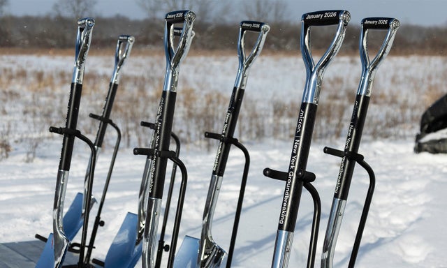 2026 Micron New York groundbreaking ceremony