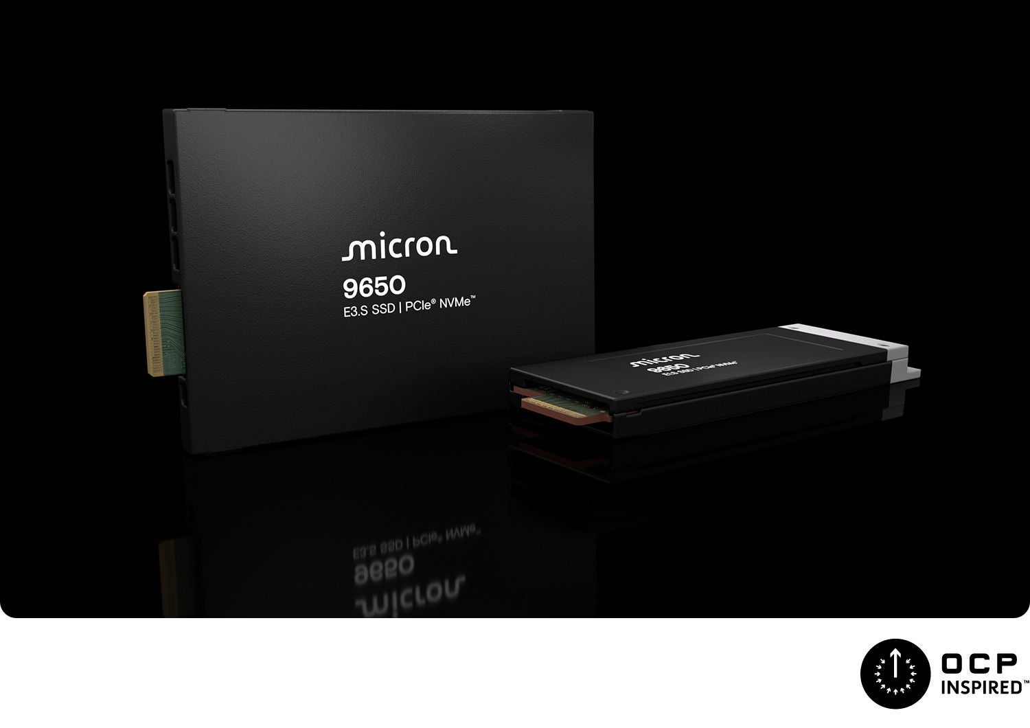 Micron 9650 SSD product family