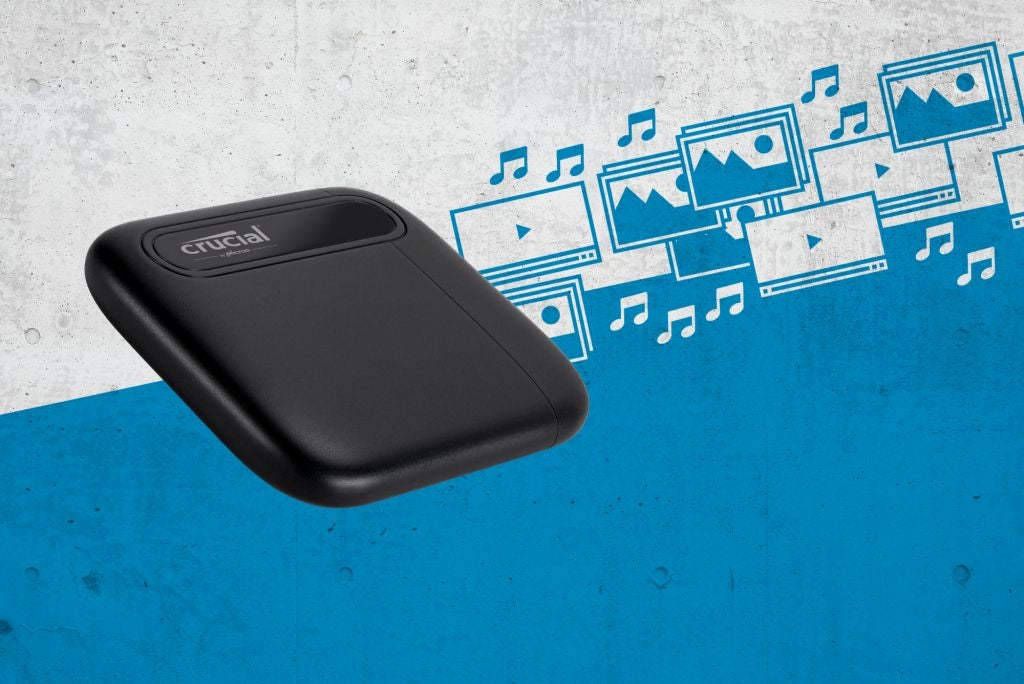 Crucial X6 2TB Portable SSD | CT2000X6SSD9 | crucial.com