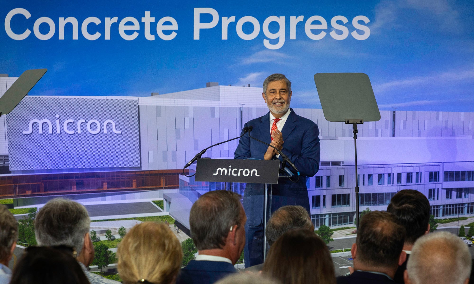 Micron's U.S. expansion in Syracuse, New York