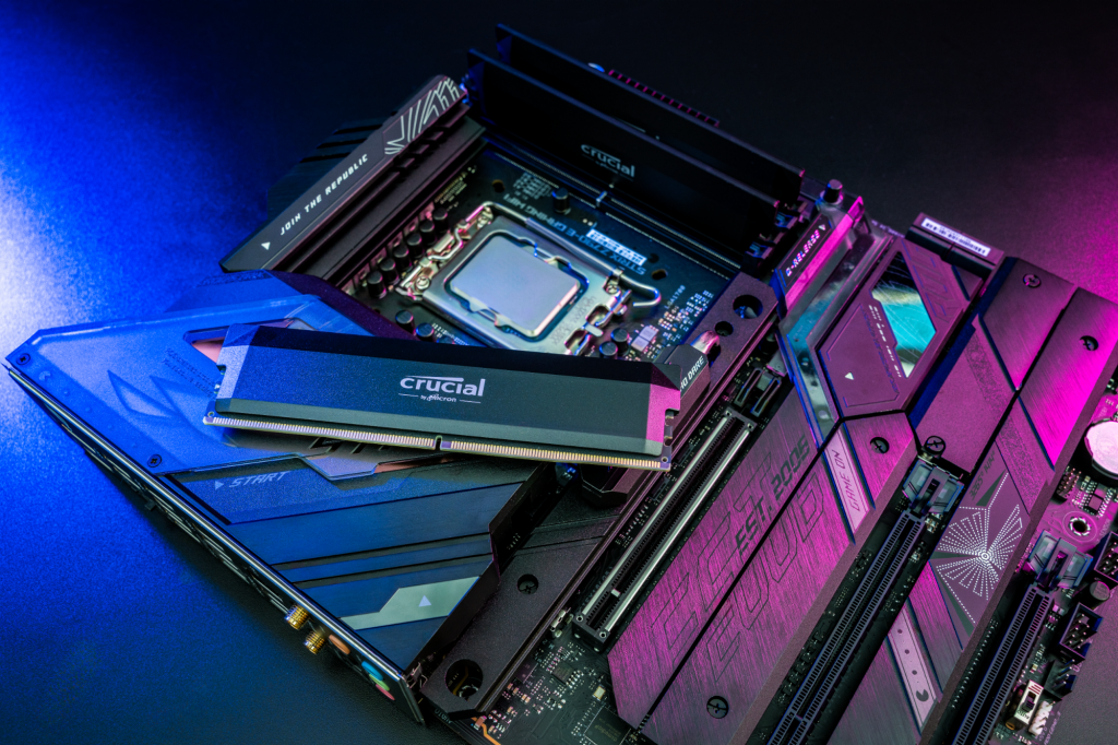 Crucial ddr5 pro overclocking inuse