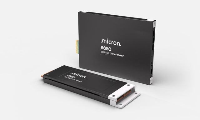 Micron 9650 NVMe™ SSD product family