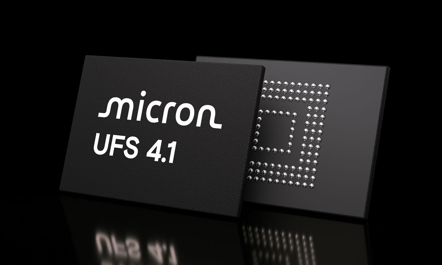 Micron UFS 4.1 module front and back