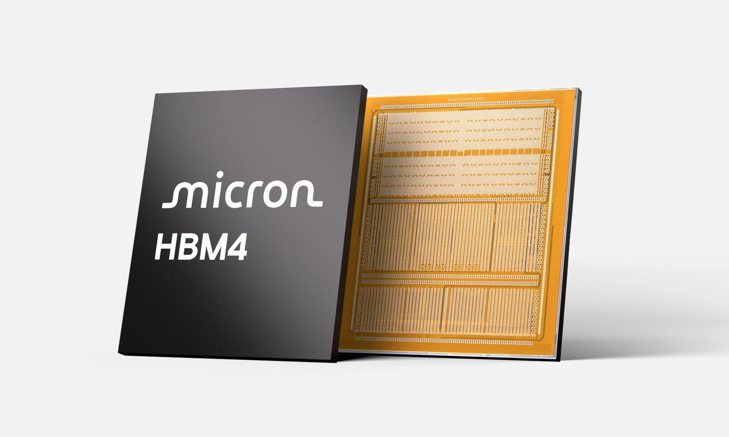 Micron HBM4 chip