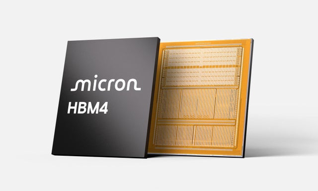 美光 HBM4 芯片