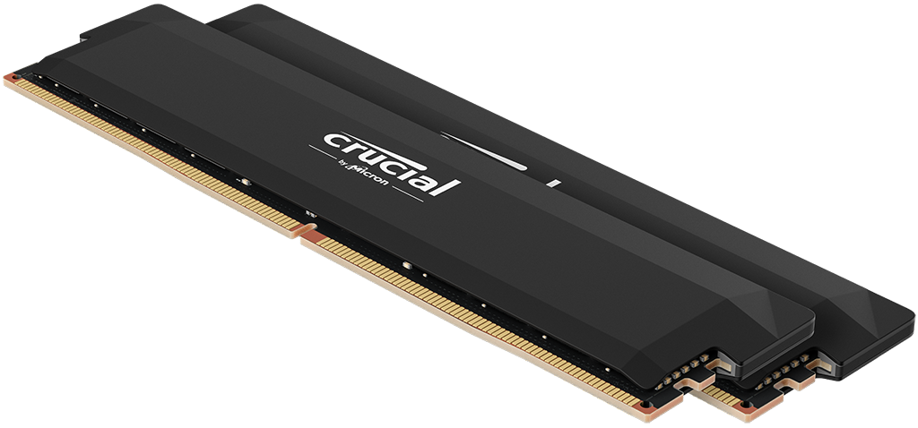 crucial 16GBx2 DDR5-6000メモリー Crucial Pro DDR5-6000 32GB Kit (16GBx2) UDIMM: OC Gaming
