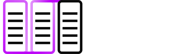 Three document icons representing multiple content files.
